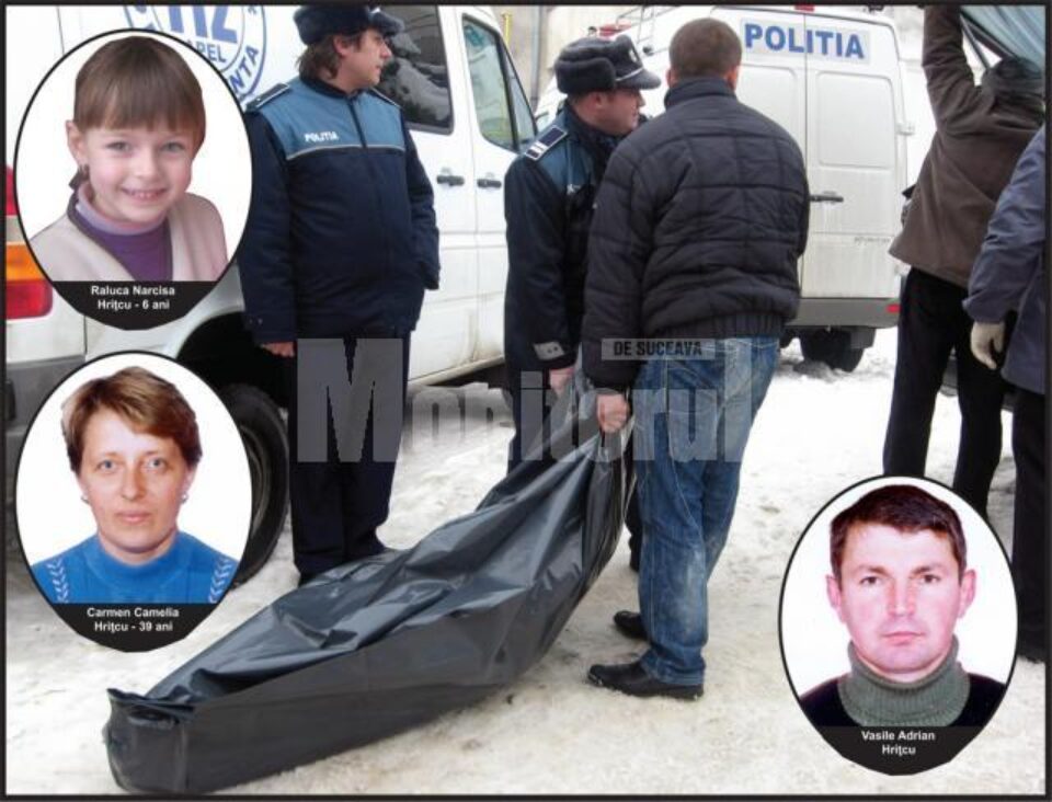 Dezvăluiri șocante: UPDATE - 13:40! Două gloanțe pentru mamă, unul pentru fiică