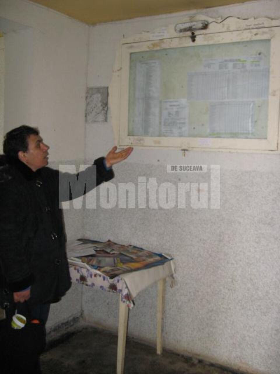 Luminița Cojocariu, unul dintre locatarii nemulțumiți că deși nu au datorii mari, au rămas fără căldură