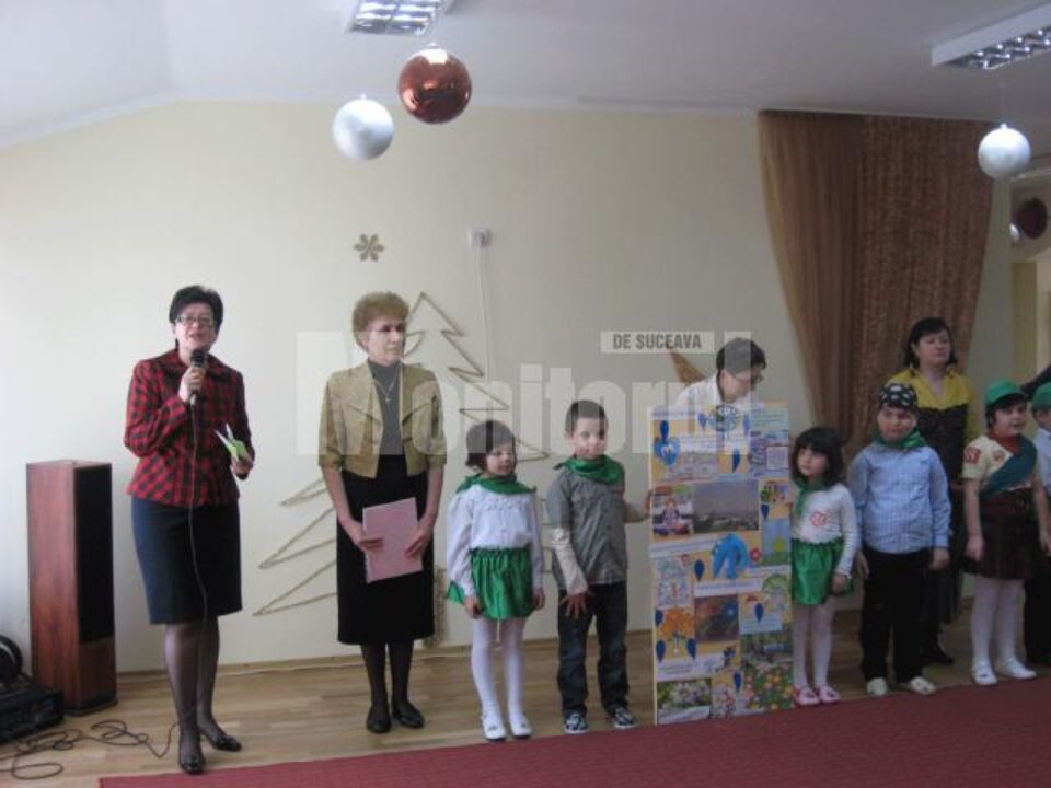 Mediu curat: Grădinița „Așchiuță”, la un pas de „Steagul verde”