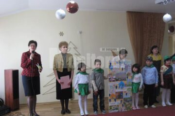 Mediu curat: Grădinița „Așchiuță”, la un pas de „Steagul verde”