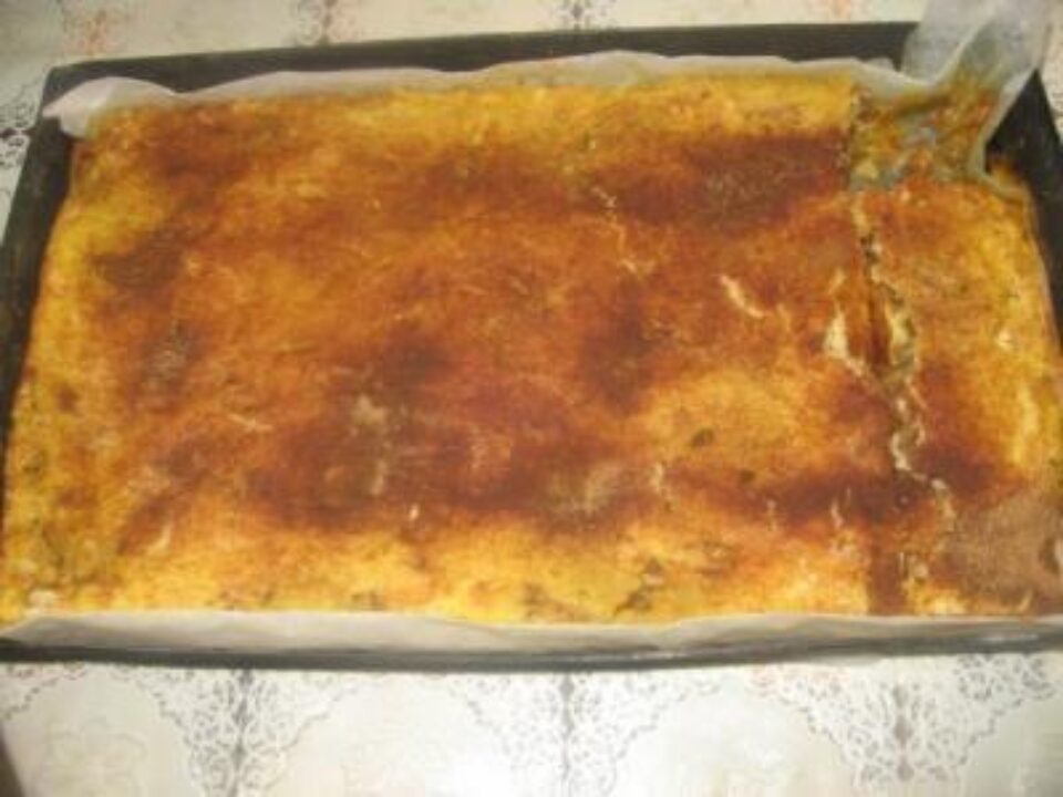 Vă recomandăm: Prăjitură cu mere fără aluat (de post)