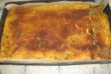 Vă recomandăm: Prăjitură cu mere fără aluat (de post)