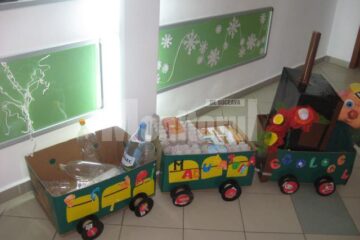Activități ecologice ale copiilor de la Grădinița „Așchiuță”