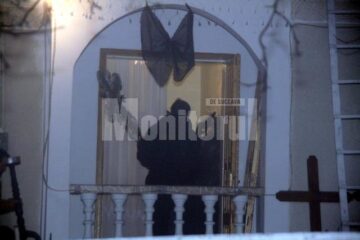 La Bălinești, localitatea natală a soților Hrițcu, e jale mare