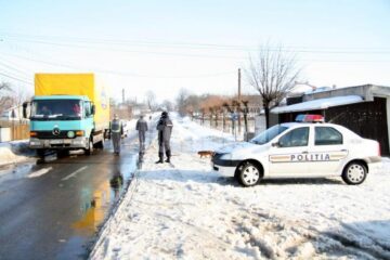 Polițiștii au organizat filtre în zona Siret, inclusiv spre vamă