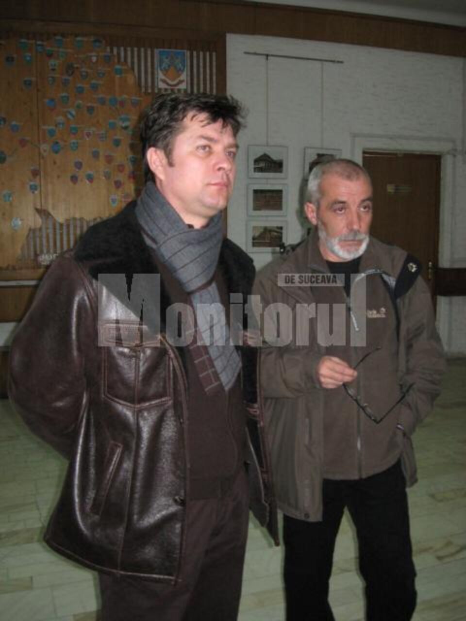 Călin Brăteanu și Victor T. Rusu