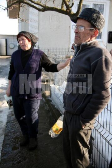 La Bălinești, localitatea natală a soților Hrițcu, e jale mare