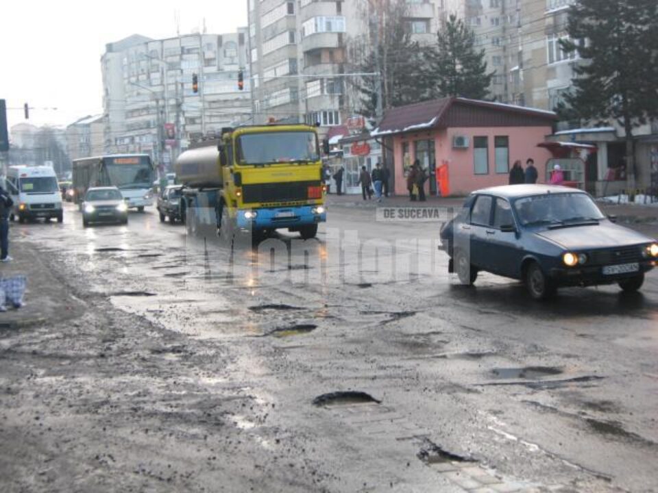 Gropile au apărut una lângă alta în zona Orizont