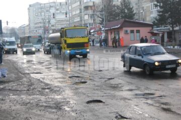 Gropile au apărut una lângă alta în zona Orizont
