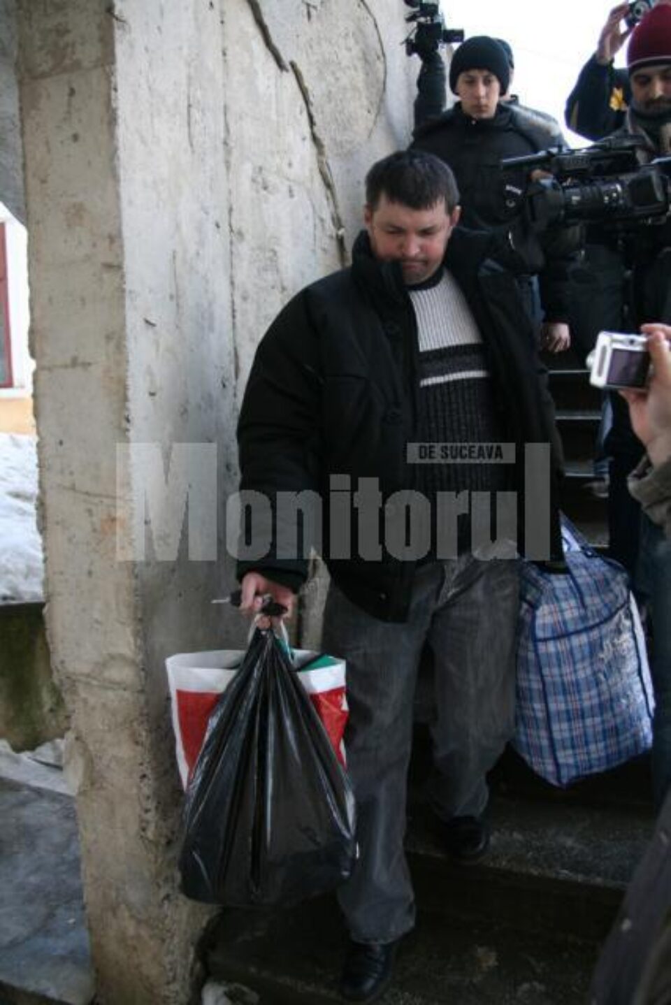Psihologii vor discuta cu Vasile Hrițcu și cu fiul acestuia, în vederea consilierii psihologice