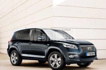 Toyota RAV4 Facelift