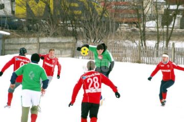 Sporting Bunești - Unirea Boroaia. Foto: Dan Filipciuc