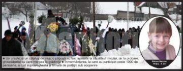 Ultimul drum: Fetița împușcată în cap, îngropată împreună cu jucăriile ei preferate