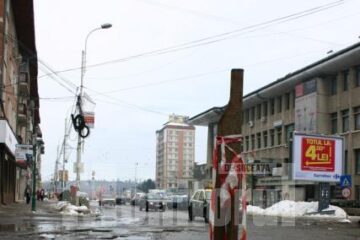 Sâmbătă, așa a stat parul de semnalizare ore în șir