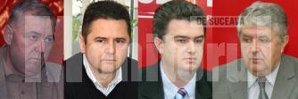 Șefia PSD Suceava: Stan, Bejinariu și Nechifor atacă scaunul lui Mîrza