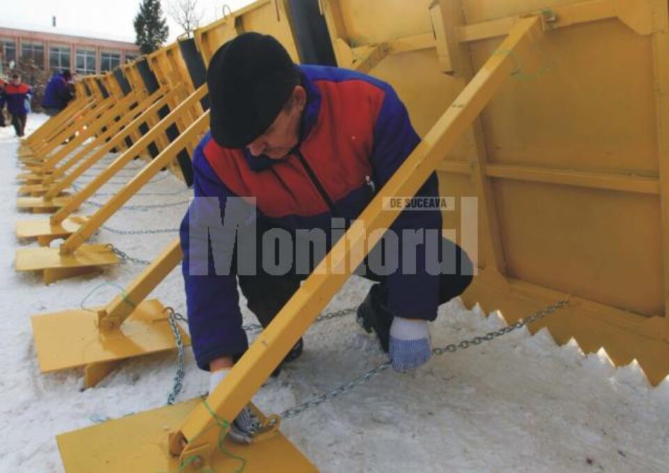 Digul modular se poate utiliza și pe terenuri accidentate