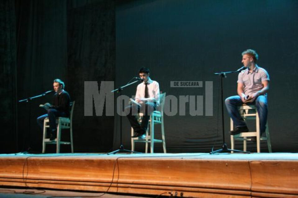 Debut: Actori buni, public puțin, la Festivalul de Teatru în Bucovina