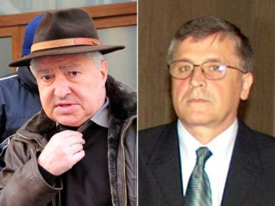 Senatorul Șerban Mihăilescu și deputatul Ioan Munteanu. Foto: MEDIAFAX