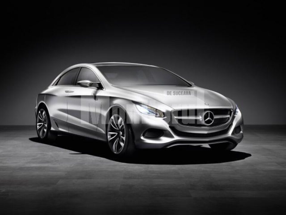 Mercedes F800 Style Concept