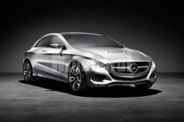 Mercedes F800 Style Concept
