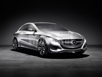 Mercedes F800 Style Concept