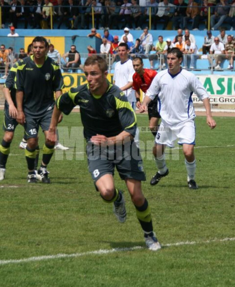 Marius Onciu, fostul mijlocaș al Cetății