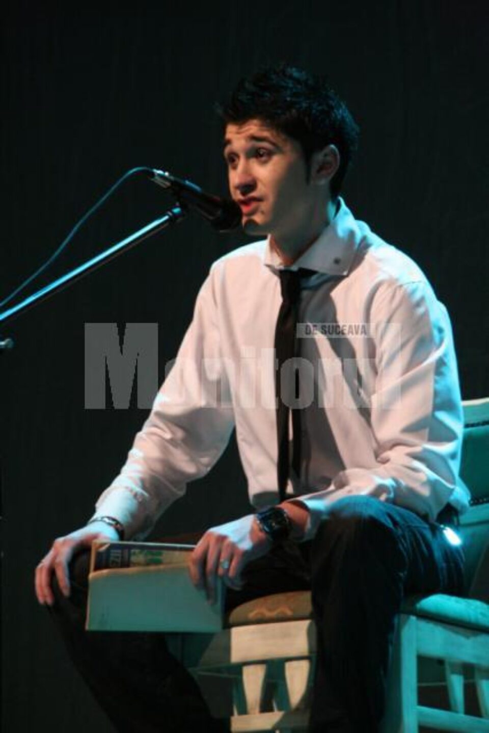 Theatre Company a prezentat recitalul „4 Eminescu”
