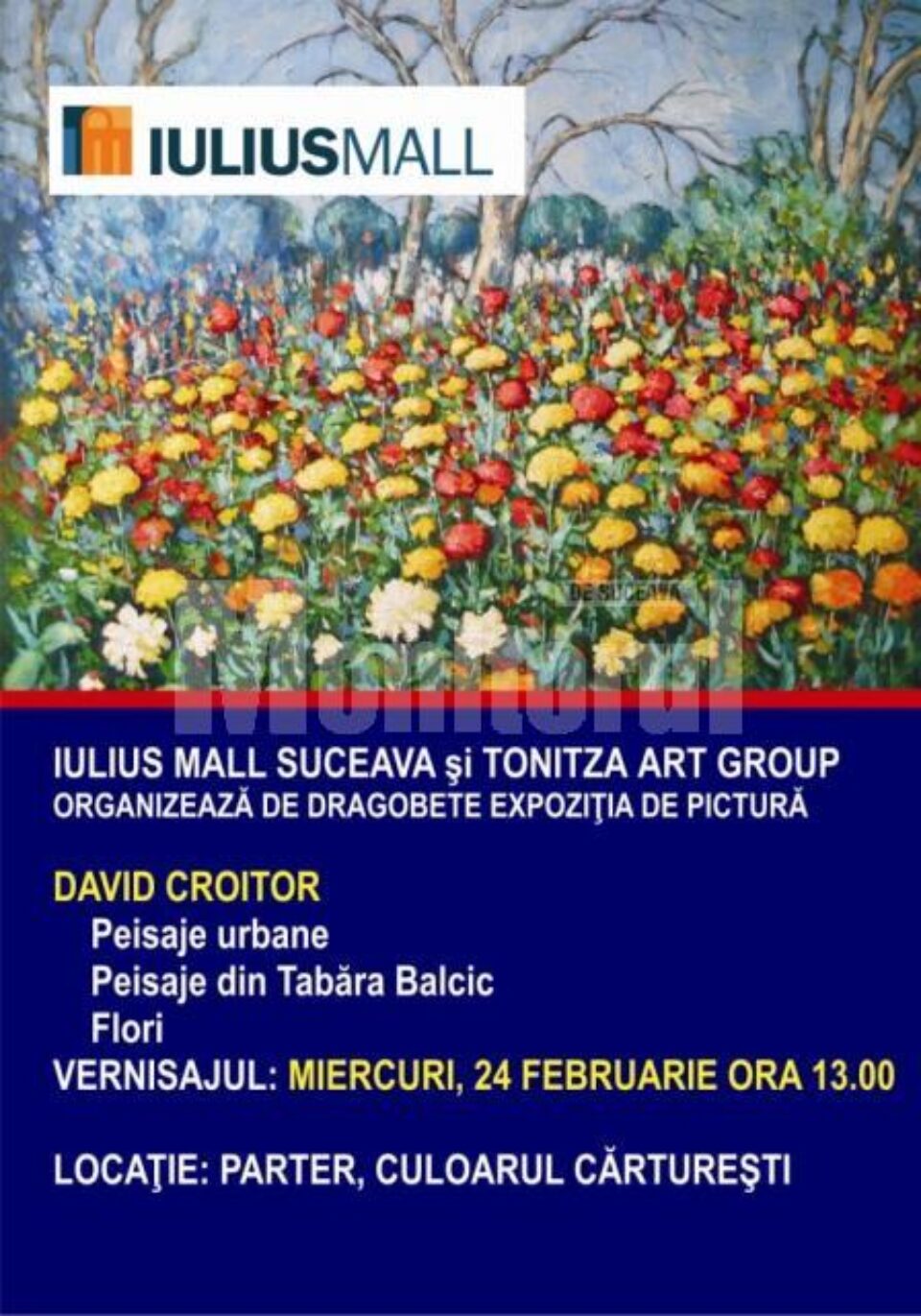 Deschidere: Târgul Mărțișorului, la Iulius Mall