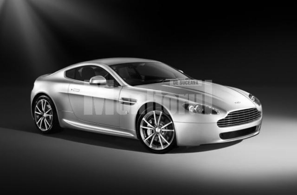 Aston Martin V8 Vantage Cabrio Facelift