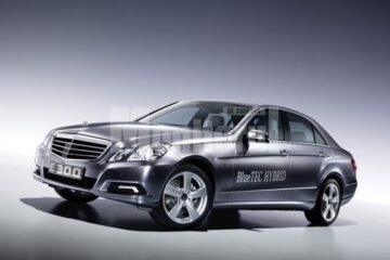 Mercedes E300 BlueTEC Hybrid