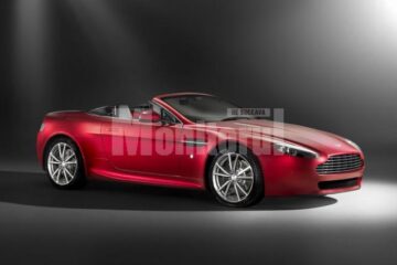 Aston Martin V8 Vantage Cabrio Facelift