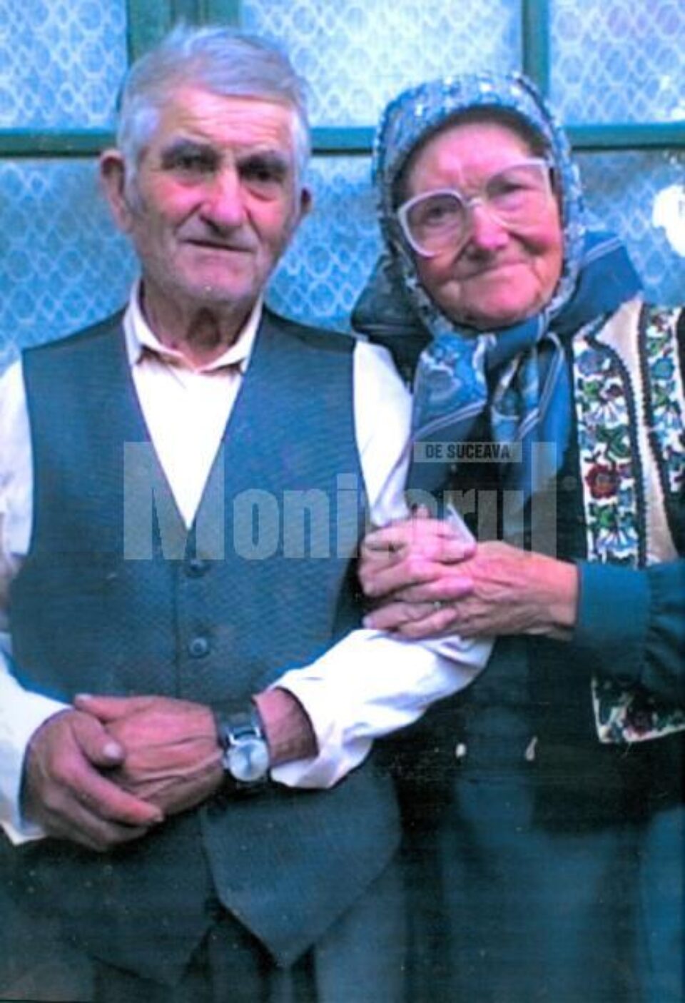 Ioan și Tatiana Marcu din Lucăcești aniversează astăzi 67 de ani de căsnicie