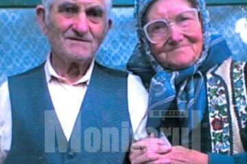 Ioan și Tatiana Marcu din Lucăcești aniversează astăzi 67 de ani de căsnicie