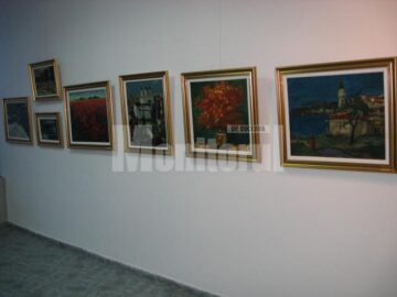 Expoziția de pictură a lui Gabriel Gheorghiu