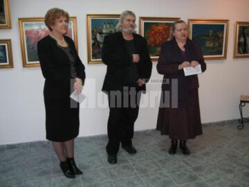 Vernisajul expoziției de pictură a artistului plastic Gabriel Gheorghiu