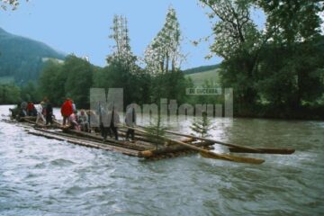 Plutăritul ar putea reprezenta o atracție deosebită pentru turiști. Foto: Puiu Zaharia
