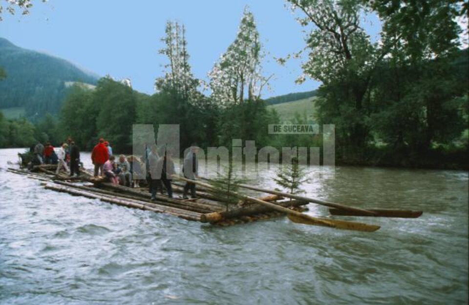 Plutăritul ar putea reprezenta o atracție deosebită pentru turiști. Foto: Puiu Zaharia Plutăritul ar putea reprezenta o atracție deosebită pentru turiști. Foto: Puiu Zaharia