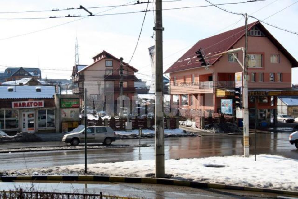 Zona în care se va construi magazinul LIDL în Suceava