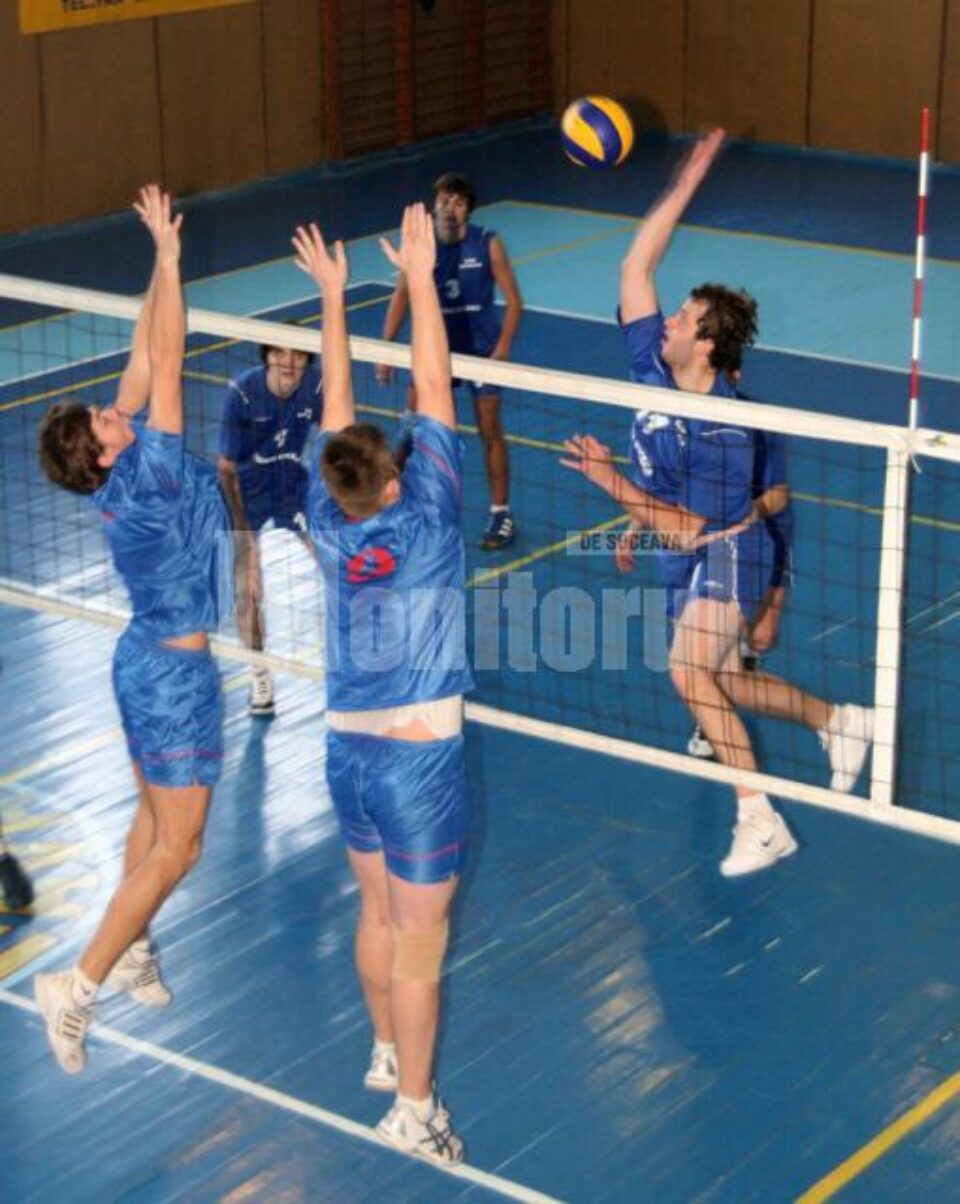 Voleibaliștii suceveni sunt pregătiți pentru meciul din etapa a doua a play-off-ului Voleibaliștii suceveni sunt pregătiți pentru meciul din etapa a doua a play-off-ului
