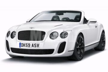 Bentley Continental Supersports Cabrio