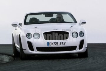 Bentley Continental Supersports Cabrio