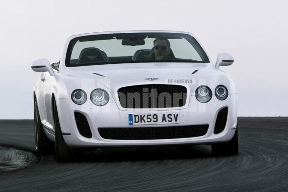 Bentley Continental Supersports Cabrio