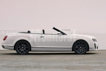 Bentley Continental Supersports Cabrio