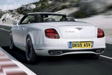 Bentley Continental Supersports Cabrio
