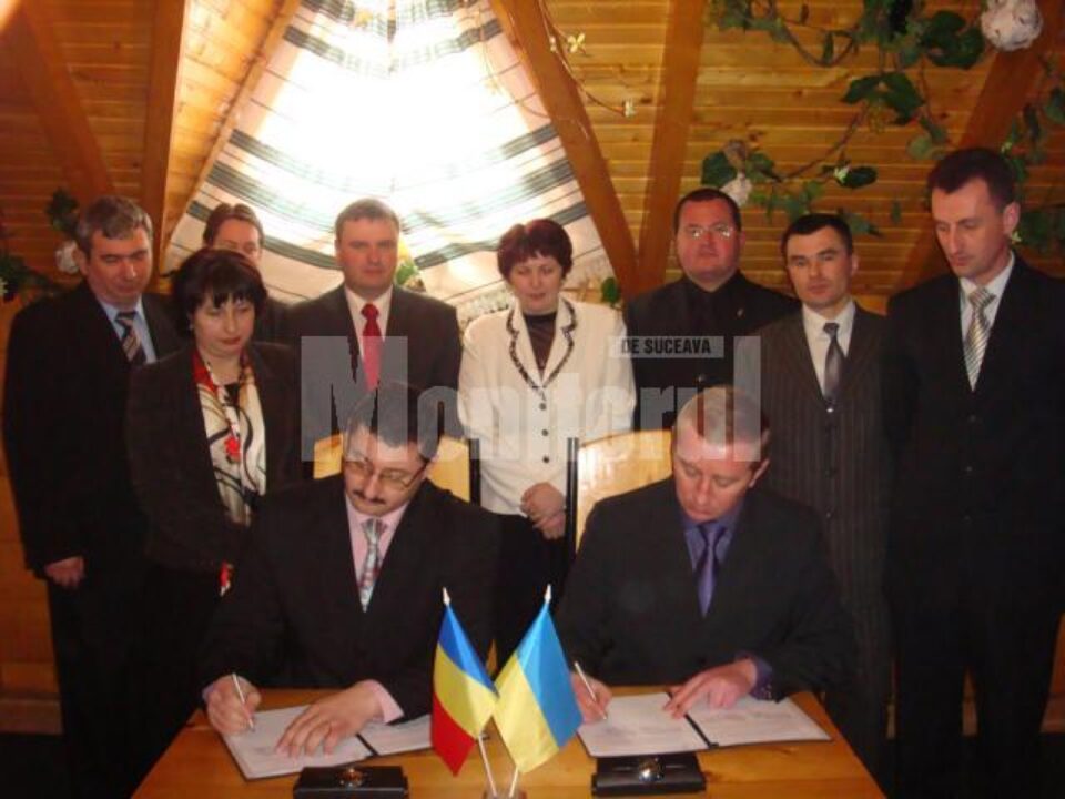Porubne-Ucraina: Întâlnire între autoritățile de frontieră din Ucraina și din România Porubne-Ucraina: Întâlnire între autoritățile de frontieră din Ucraina și din România