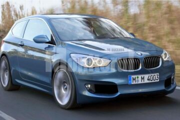 BMW City EV Rendering