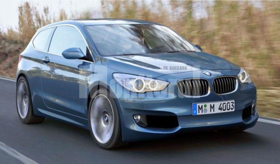 BMW City EV Rendering