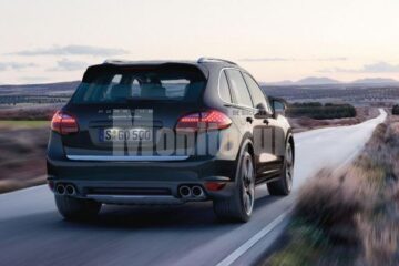 Porsche Cayenne Turbo