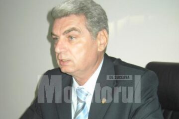 Constantin Gheorghe, fost arbitru internațional, în prezent secretar adjunct al Senatului