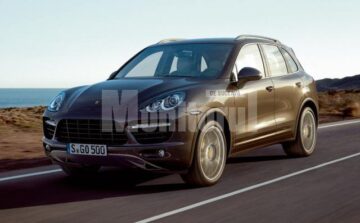 Porsche Cayenne Turbo